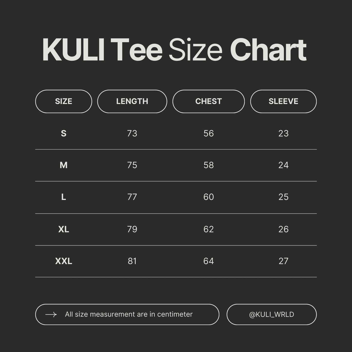 KULI Tee